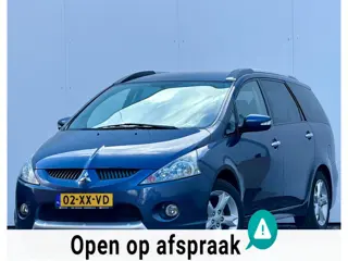 Mitsubishi Grandis 2.4-16V InSport | 2007 | Automaat | 7 persoons |