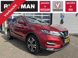 Nissan QASHQAI 1.3 DIG-T N-Connecta Automaat Design Pack