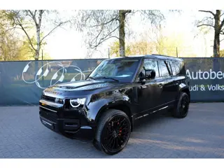 Land Rover Defender 3.0 D300 |300pk|110|Black Pack|Grijs Kenteken|360 Cam|Trekhaak|