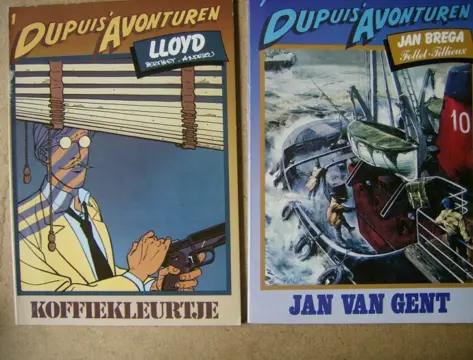 Dupuis avonturen adv 2060