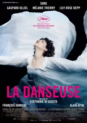 LA DANSEUSE filmposter.