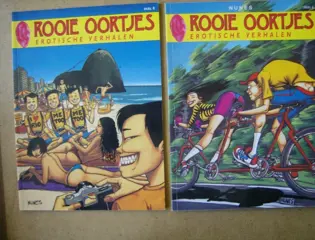 Rooie oortjes 3 adv 3706