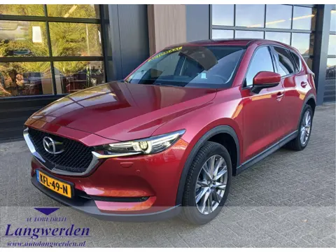 Mazda CX-5 2.0 SkyActiv-G 165 / leren bekleding / trekhaak / HUD / applecarplay / android auto