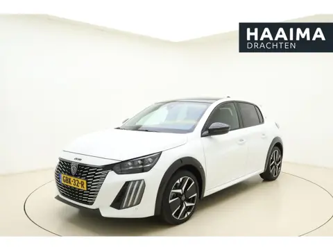 Peugeot e-208 EV GT 50 kWh | WLTP 363KM | Panorama Dak | Cruise Control | parkeersensoren Rondom | S