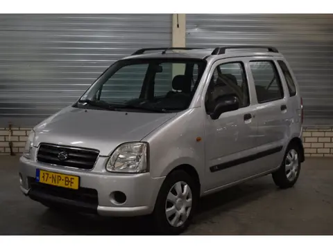 Suzuki Wagon R+ 1.3 GLX Vol automaat + Airco|Bluetooth Radio|Trekhaak|