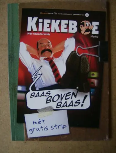 Kiekeboe baas boven baas adv 2210