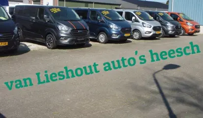Van Lieshout auto's De Ford Transit specialist ook nieuw