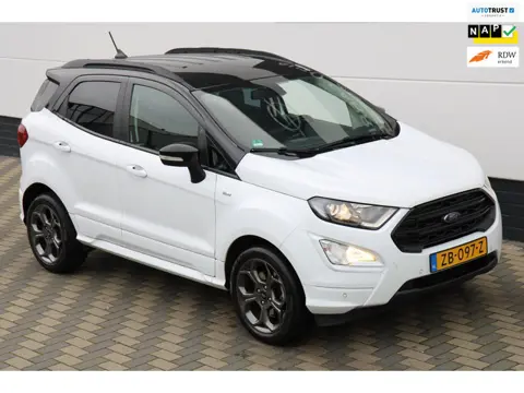 Ford EcoSport 1.0 EcoBoost 125PK ST-Line Carplay Camera NAP!!