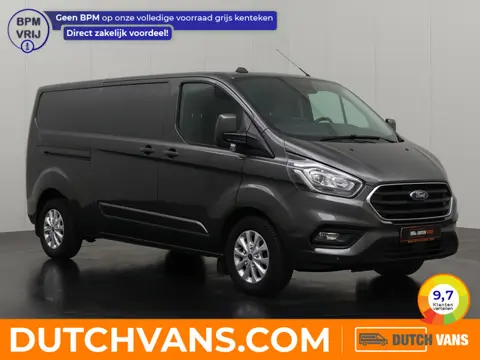 Ford Transit Custom 2.0TDCi 130Pk Automaat Lang Limited | Multimedia | Camera | Airco | Cruise