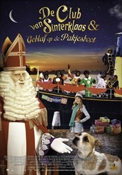 DE CLUB VAN SINTERKLAAS en GEBLAF OP DE PAKJESBOOT