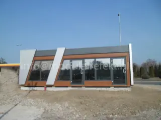 Leefunits, Kantoor, Container winkel,Mantelzorgwoning