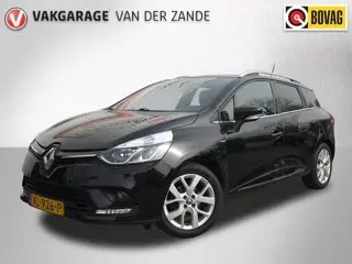 Renault Clio Estate 0.9 TCe Limited Airco, Cruise, NAVI, NL/NAP!