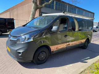 Opel Vivaro 1.6 CDTI L2H1 DC Sport / Airco / Navigatie / Euro5 / 2014 / Cruise Control / PDC / APK 2