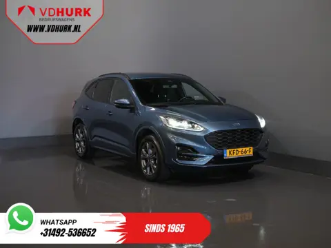 Ford Kuga 2.5 PHEV 225 pk ST-Line LED/ Head-Up/ Adapt.cruise/ Standkachel/ Keyless/ Elek.klep/ Stoel