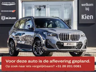 BMW X1 xDrive30e M Sport | Trekhaak af fabriek | leer | Innovation pack | 326 PK | 360 camera |
