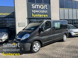 Opel Vivaro camper! met hefdak leuke starterscamper!