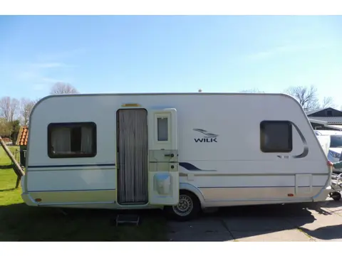 Wilk W43 VIDA 490 Mover Stabilisator Kachel Voortent Luifel Stoelen Servies alles instappen en reize