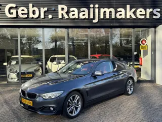 BMW 4 Serie Coupé 435d xDrive Sport *Schuifdak*Leder*Trekhaak*EXPORTPRIJS*