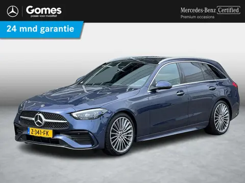 Mercedes-Benz C-klasse Estate 180 AMG Line | Premium | Winter pakket | Panoramadak | Burmester® 3D |