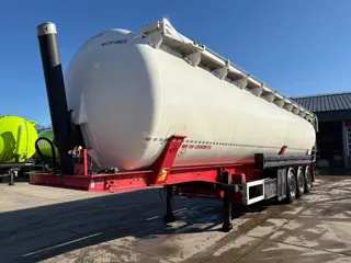 Feldbinder SILO 60.3 60M3 Lebensmittel / Food / Hydraulik