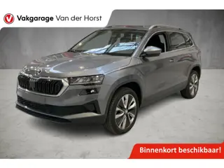 Škoda Karoq 1.5-150pk 'Selection' DSG-AUTOMAAT ! Fijne comfortabele hoogzitter ! Slechts 11.000km ! 