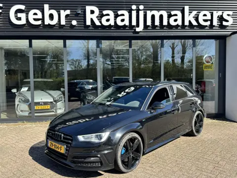 Audi A3 Sportback 2.0 TDI 184pk Quattro Sport Edition*Navi*EXPORTPRIJS*