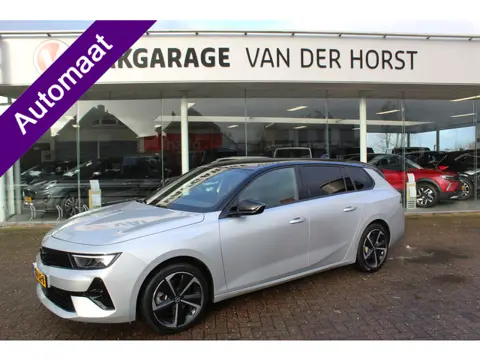 Opel Astra Sports Tourer 1.2 Turbo GS Line , 130 pk Automaat Climate control , Cruise control , Stoe