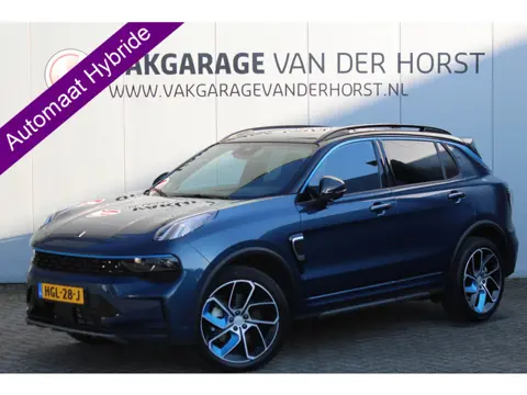 Lynk & Co 01 1.5-180pk AUTOMAAT ! Luxe hybride rijden voor een reëel bedrag ! Trekgewicht 1.800kg ! 