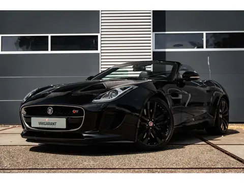 Jaguar F-Type 3.0 V6 S Convertible |Leder |Memory |Sportuitlaat |Camera |Stoel/Stuurverw. |