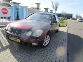 Lexus GS 300 Executive, Lees tekst