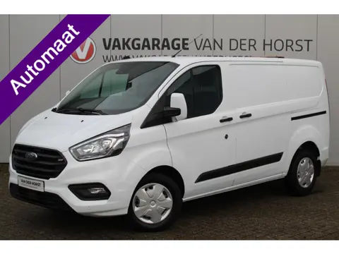 Ford Transit Custom 300 2.0-130pk TDCI L1H1 Trend AUTOMAAT ! Achterklep, Schuifdeur L+R, PDC V+A, Ca