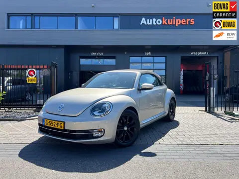 Volkswagen Beetle Cabriolet 1.2 TSI Design BlueMotion | 17'' inch lichtmetalen velgen, navigatie, cr