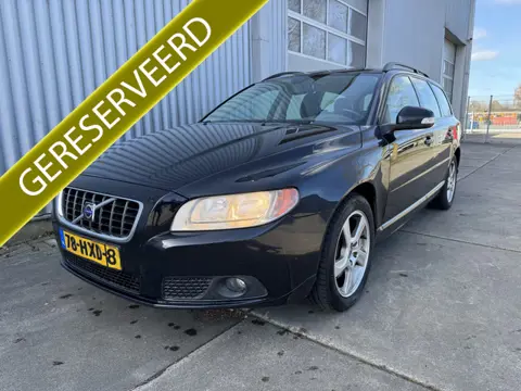 Volvo V70 2.4 D5 Kinetic AUT. LEDER. (bj 2008)