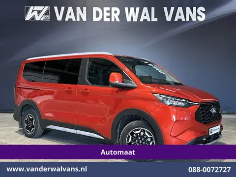 Ford Transit Custom 2.5 PHEV Automaat Personenbus 8-Zits L1H1 Euro6 Airco | 2x zijdeur | Camera | Na