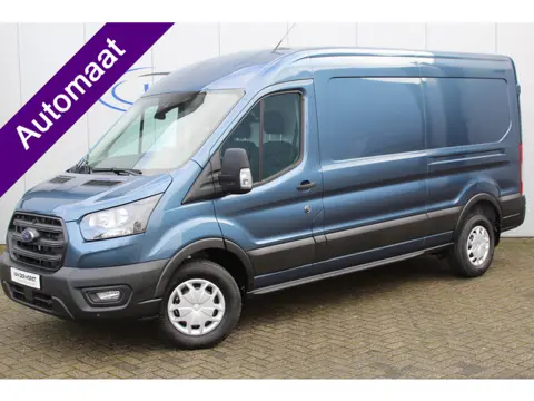 Ford Transit 350 2.0-170pk TDCI L3H2 Trend. AUTOMAAT ! Net ingereden, uit voorraad leverbaar ! Volau