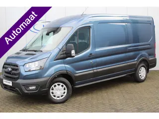 Ford Transit 350 2.0-170pk TDCI L3H2 Trend. AUTOMAAT ! Net ingereden, uit voorraad leverbaar ! Volau
