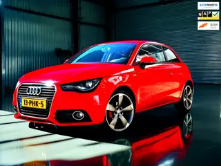 Audi A1 1.2 TFSI Ambition Pro Line Business Leder_Navi_Airco