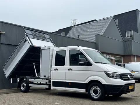 Volkswagen Crafter 35 2.0 TDI L4 DC 140pk Airco Cruise controle Trekhaak 3000kg trekgewicht Kipper 6
