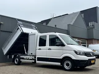 Volkswagen Crafter 35 2.0 TDI L4 DC 140pk Airco Cruise controle Trekhaak 3000kg trekgewicht Kipper 6