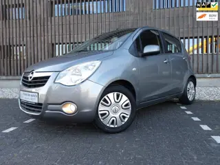 Opel Agila Edition/1e eig/AIRCO/NAP/5dr/nwe APK/HOGE INSTAP/all-season banden/boekje volledig ingevu
