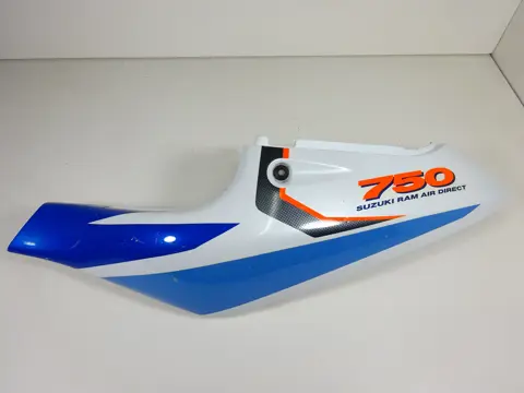 LINKER ACHTERKANT Suzuki GSX R 750 1996 - 2000