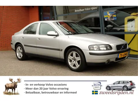 Volvo S60 2.4 170 pk Aut. Edition, Dolby Surround, Trekhaak