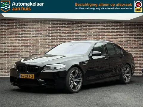 BMW 5-serie M5 DAK HEADUP MEMORY BLINDSPOT CAMERA