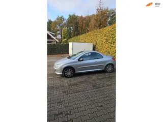 Peugeot 206 CC 1.6-16V Roland Garros