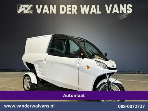 Carver Brommobiel Cargo Base 5.4 kWh | 100% Elektrisch | 45 km/u Verwarmde voorruit