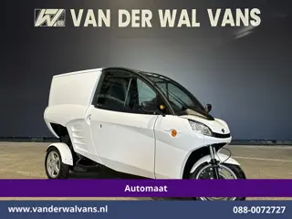 Carver Brommobiel Cargo Base 5.4 kWh | 100% Elektrisch | 45 km/u Verwarmde voorruit