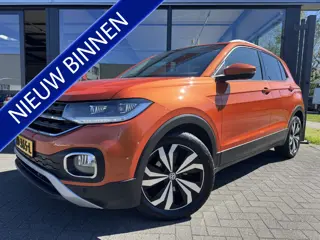 Volkswagen T-Cross 1.0 TSI Style Automaat |Trekhaak | Cruise control adaptief | virtual dashbord