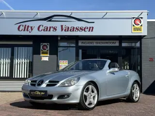 Mercedes-Benz SLK 200 K. automaat org nl auto nap logisch airco cruise ctr leder lmv 18 inch 3e eige