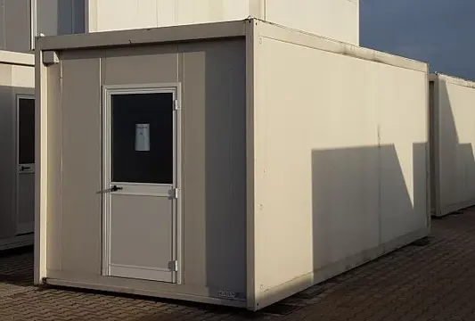 Te koop diverse 3mx6m units
