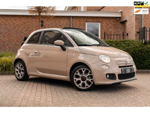 Fiat 500 C 0.9 TwinAir Turbo 500S Sport Automaat Navi 16''